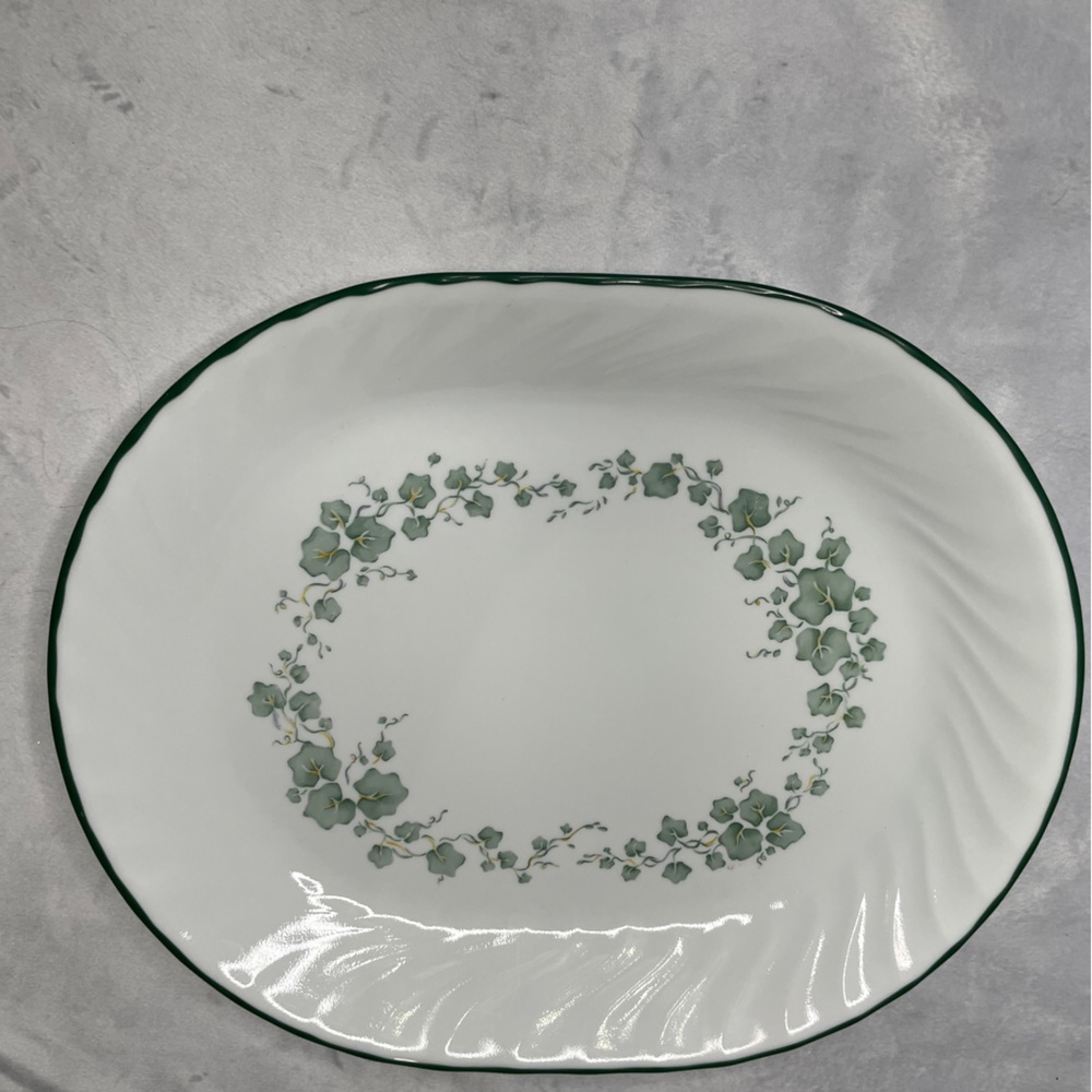 Vintage Corelle Callaway Ivy Pattern Platter